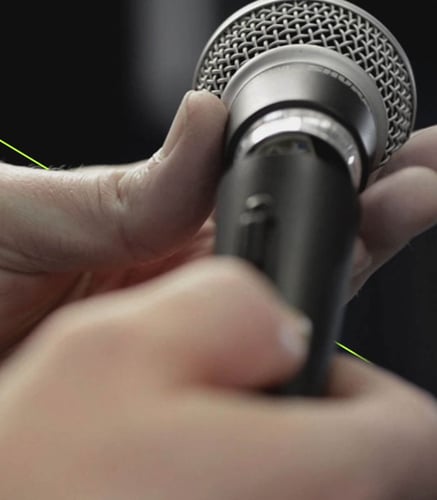 Guiding Shure by Becoming an Extension of Their Marketing Team